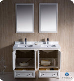 Fresca Oxford 48" Double Sink Vanity