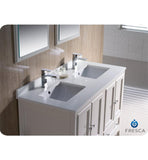 Fresca Oxford 48" Double Sink Vanity