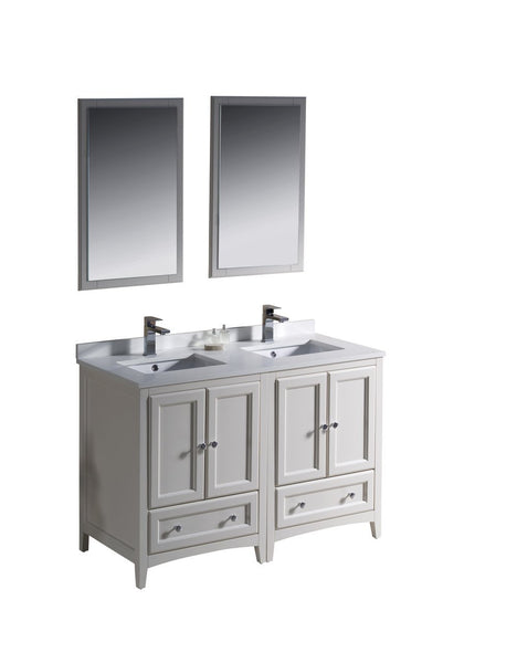 Fresca Oxford 48" Double Sink Vanity