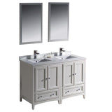 Fresca Oxford 48" Double Sink Vanity