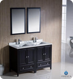 Fresca Oxford 48" Double Sink Vanity