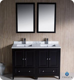 Fresca Oxford 48" Double Sink Vanity