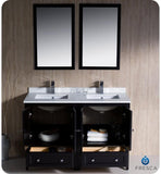 Fresca Oxford 48" Double Sink Vanity