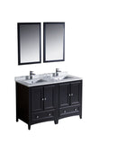 Fresca Oxford 48" Double Sink Vanity