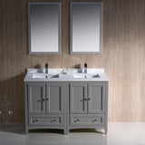 Fresca Oxford 48" Double Sink Vanity