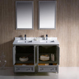 Fresca Oxford 48" Double Sink Vanity