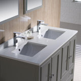 Fresca Oxford 48" Double Sink Vanity