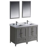 Fresca Oxford 48" Double Sink Vanity