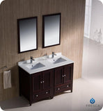 Fresca Oxford 48" Double Sink Vanity