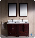 Fresca Oxford 48" Double Sink Vanity