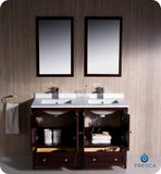 Fresca Oxford 48" Double Sink Vanity