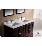 Fresca Oxford 48" Double Sink Vanity