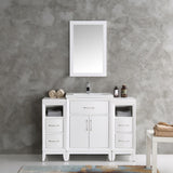 Fresca Cambridge 48" Bathroom Vanity