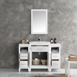 Fresca Cambridge 48" Bathroom Vanity