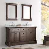 Fresca Kingston 61" Double Sink Vanity