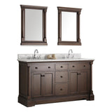 Fresca Kingston 61" Double Sink Vanity