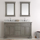 Fresca Kingston 61" Double Sink Vanity