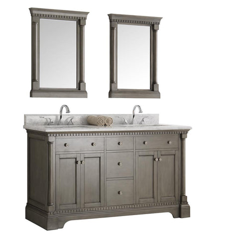 Fresca Kingston 61" Double Sink Vanity