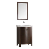 Fresca Greenwich 24" Antique Coffee Traditional Bathroom Vanity