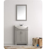 Fresca Hartford 24" Gray Traditional Bathroom Vanity