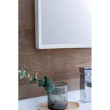 Fresca Formosa 54" Rustic White Modern Wall Hung Bathroom Vanity Set | FVN31-123012RWH