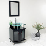 Fresca Contento 24" Espresso Modern Bathroom Vanity