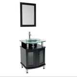 Fresca Contento 24" Espresso Modern Bathroom Vanity