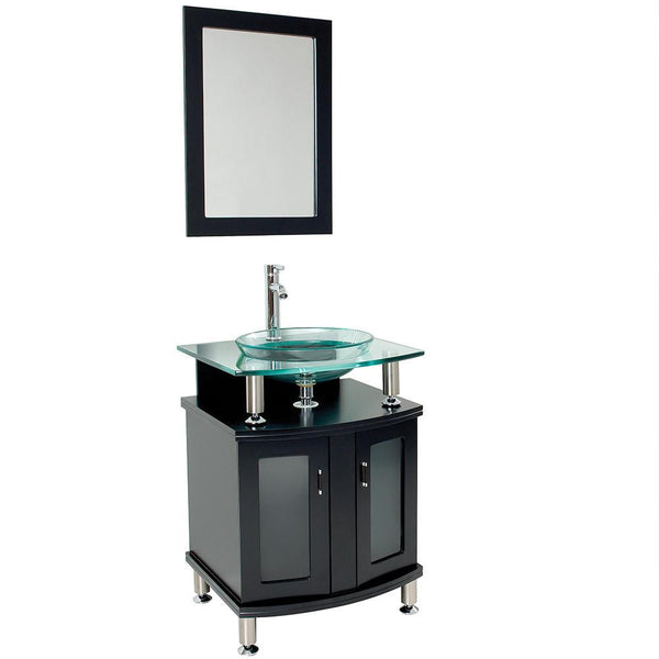 Fresca Contento 24" Espresso Modern Bathroom Vanity