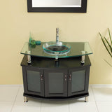 Fresca Contento 40" Espresso Bathroom Vanity