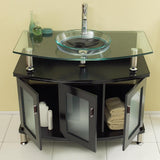 Fresca Contento 40" Espresso Bathroom Vanity