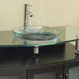 Fresca Contento 40" Espresso Bathroom Vanity