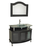 Fresca Contento 40" Espresso Bathroom Vanity