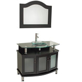 Fresca Contento 40" Espresso Bathroom Vanity