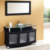 Fresca Contento 48" Espresso Bathroom Vanity