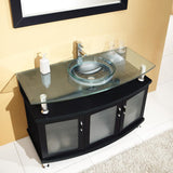 Fresca Contento 48" Espresso Bathroom Vanity