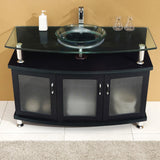 Fresca Contento 48" Espresso Bathroom Vanity