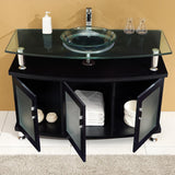 Fresca Contento 48" Espresso Bathroom Vanity