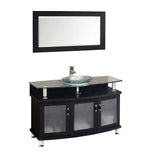 Fresca Contento 48" Espresso Bathroom Vanity