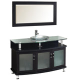 Fresca Contento 48" Espresso Bathroom Vanity