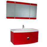 Fresca Energia 36" Bathroom Vanity w/ Folding Mirror