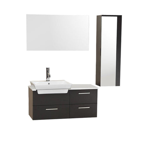 Fresca Caro 36" Bathroom Vanity w/ Cabinet