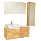 Fresca Caro 36" Bathroom Vanity w/ Cabinet