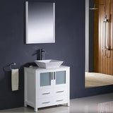 Fresca Torino 30" Vessel Sink Vanity