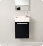 Fresca Pulito 16" Small Bathroom Vanity