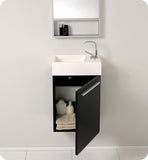 Fresca Pulito 16" Small Bathroom Vanity