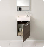 Fresca Pulito 16" Small Bathroom Vanity