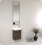 Fresca Pulito 16" Small Bathroom Vanity