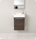 Fresca Pulito 16" Small Bathroom Vanity