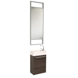 Fresca Pulito 16" Small Bathroom Vanity