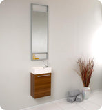 Fresca Pulito 16" Small Bathroom Vanity